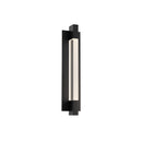 Modern Forms - WS-W30424-30-BK - LED Outdoor Wall Sconce - Heliograph - Black