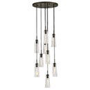 Fredrick Ramond - FR31104BX-CL - LED Pendant - Cosette - Black Oxide