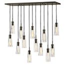Fredrick Ramond - FR31105BX-CL - LED Linear - Cosette - Black Oxide