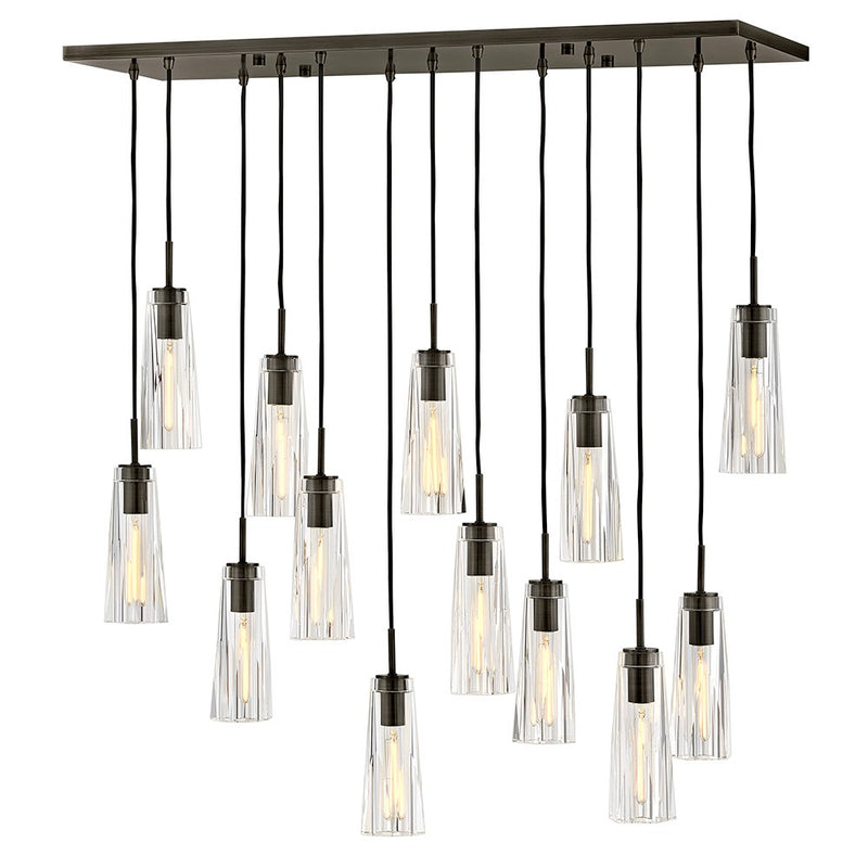 Fredrick Ramond - FR31105BX-CL - LED Linear - Cosette - Black Oxide