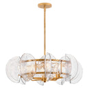 Fredrick Ramond - FR41924DA - LED Chandelier - Seraphina - Distressed Brass