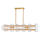 Fredrick Ramond - FR41925DA - LED Linear - Seraphina - Distressed Brass