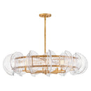 Fredrick Ramond - FR41926DA - LED Chandelier - Seraphina - Distressed Brass