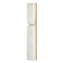 LED Wall Sconce<br /><span style="color:#4AB0CE;">Entrega: 1-2 semanas en USA</span><br /><span style="color:#4AB0CE;font-size:60%;">PREGUNTE POR ENTREGA EN PANAMA</span><br />Collection: Alune<br />Finish: Lacquered Brass