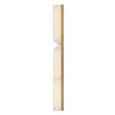 LED Wall Sconce<br /><span style="color:#4AB0CE;">Entrega: 6-7 semanas en USA</span><br /><span style="color:#4AB0CE;font-size:60%;">PREGUNTE POR ENTREGA EN PANAMA</span><br />Collection: Alune<br />Finish: Lacquered Brass