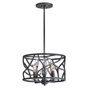 Fredrick Ramond - FR46801BGR - LED Flush Mount - Eve - Brushed Graphite