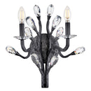 Fredrick Ramond - FR46802BGR - LED Wall Sconce - Eve - Brushed Graphite