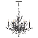 Fredrick Ramond - FR46806BGR - LED Chandelier - Eve - Brushed Graphite