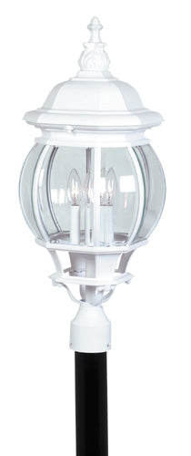 Artcraft Canada - AC8493WH - Four Light Outdoor Wall Mount - Classico - White