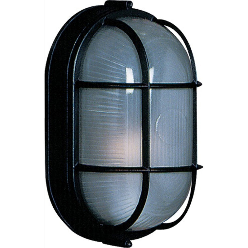 Artcraft Canada - AC5660BK - One Light Outdoor Wall Mount - Marine - Black