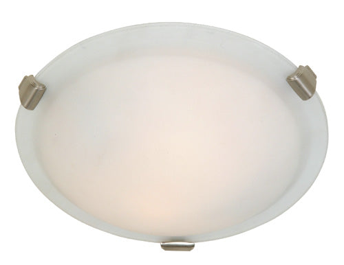 Artcraft Canada - AC2354BN - Two Light Flush Mount - Clip Flush - Brushed Nickel