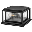 Hinkley - 1008BK-LV - LED Pier Mount - Republic - Black