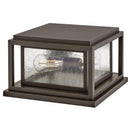 Hinkley - 1008OZ-LV - LED Pier Mount - Republic - Oil Rubbed Bronze