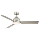 52"Ceiling Fan<br /><span style="color:#4AB0CE;">Entrega: 4-10 dias en USA</span><br /><span style="color:#4AB0CE;font-size:60%;">PREGUNTE POR ENTREGA EN PANAMA</span><br />Collection: Starboard L<br />Finish: Brushed Nickel