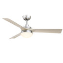 52"Ceiling Fan<br /><span style="color:#4AB0CE;">Entrega: 4-10 dias en USA</span><br /><span style="color:#4AB0CE;font-size:60%;">PREGUNTE POR ENTREGA EN PANAMA</span><br />Collection: Barlow<br />Finish: Brushed Nickel
