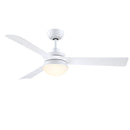 52"Ceiling Fan<br /><span style="color:#4AB0CE;">Entrega: 4-10 dias en USA</span><br /><span style="color:#4AB0CE;font-size:60%;">PREGUNTE POR ENTREGA EN PANAMA</span><br />Collection: Barlow<br />Finish: Matte White