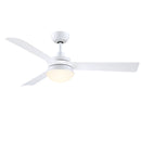 52"Ceiling Fan<br /><span style="color:#4AB0CE;">Entrega: 4-10 dias en USA</span><br /><span style="color:#4AB0CE;font-size:60%;">PREGUNTE POR ENTREGA EN PANAMA</span><br />Collection: Barlow<br />Finish: Matte White