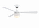 52"Ceiling Fan<br /><span style="color:#4AB0CE;">Entrega: 4-10 dias en USA</span><br /><span style="color:#4AB0CE;font-size:60%;">PREGUNTE POR ENTREGA EN PANAMA</span><br />Collection: Paget<br />Finish: Matte White