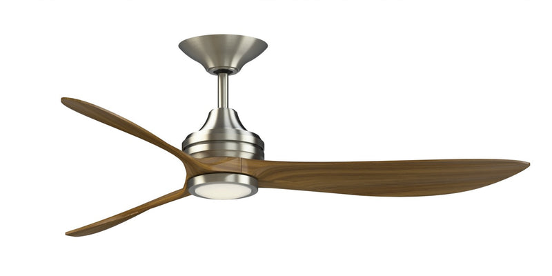 60"Ceiling Fan<br /><span style="color:#4AB0CE;">Entrega: 4-10 dias en USA</span><br /><span style="color:#4AB0CE;font-size:60%;">PREGUNTE POR ENTREGA EN PANAMA</span><br />Collection: Aviara<br />Finish: Brushed Nickel