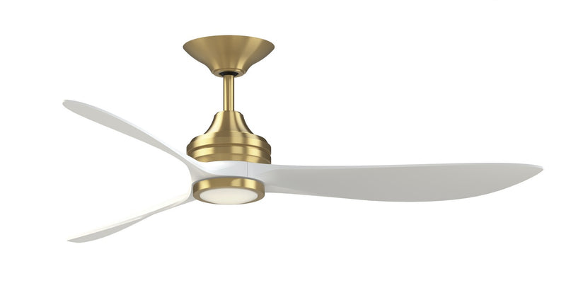 60"Ceiling Fan<br /><span style="color:#4AB0CE;">Entrega: 4-10 dias en USA</span><br /><span style="color:#4AB0CE;font-size:60%;">PREGUNTE POR ENTREGA EN PANAMA</span><br />Collection: Aviara<br />Finish: Brushed Satin Brass