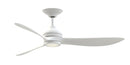 60"Ceiling Fan<br /><span style="color:#4AB0CE;">Entrega: 4-10 dias en USA</span><br /><span style="color:#4AB0CE;font-size:60%;">PREGUNTE POR ENTREGA EN PANAMA</span><br />Collection: Aviara<br />Finish: Matte White