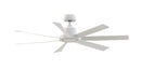 60"Ceiling Fan<br /><span style="color:#4AB0CE;">Entrega: 4-10 dias en USA</span><br /><span style="color:#4AB0CE;font-size:60%;">PREGUNTE POR ENTREGA EN PANAMA</span><br />Collection: Lenzi<br />Finish: Matte White