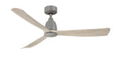 Fanimation - FPD8534AGP - 52"Ceiling Fan - Kute 52 - Antique Graphite