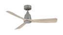 Fanimation - FPD8547AGP - 44"Ceiling Fan - Kute 44 - Antique Graphite