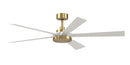 64"Ceiling Fan<br /><span style="color:#4AB0CE;">Entrega: 4-10 dias en USA</span><br /><span style="color:#4AB0CE;font-size:60%;">PREGUNTE POR ENTREGA EN PANAMA</span><br />Collection: TorchAire 64<br />Finish: Brushed Satin Brass