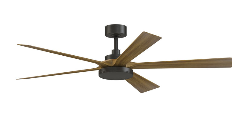 64"Ceiling Fan<br /><span style="color:#4AB0CE;">Entrega: 4-10 dias en USA</span><br /><span style="color:#4AB0CE;font-size:60%;">PREGUNTE POR ENTREGA EN PANAMA</span><br />Collection: TorchAire 64<br />Finish: Dark Bronze