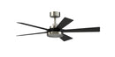52"Ceiling Fan<br /><span style="color:#4AB0CE;">Entrega: 4-10 dias en USA</span><br /><span style="color:#4AB0CE;font-size:60%;">PREGUNTE POR ENTREGA EN PANAMA</span><br />Collection: TorchAire 52<br />Finish: Brushed Nickel