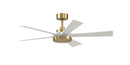 52"Ceiling Fan<br /><span style="color:#4AB0CE;">Entrega: 4-10 dias en USA</span><br /><span style="color:#4AB0CE;font-size:60%;">PREGUNTE POR ENTREGA EN PANAMA</span><br />Collection: TorchAire 52<br />Finish: Brushed Satin Brass