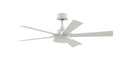 52"Ceiling Fan<br /><span style="color:#4AB0CE;">Entrega: 4-10 dias en USA</span><br /><span style="color:#4AB0CE;font-size:60%;">PREGUNTE POR ENTREGA EN PANAMA</span><br />Collection: TorchAire 52<br />Finish: Matte White