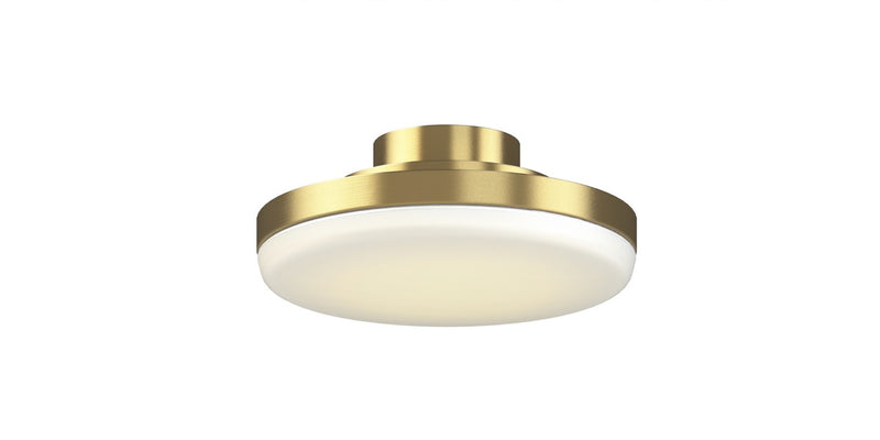 Fanimation - LK8505BS - LED Light Kit - TriAire Custom - Brushed Satin Brass