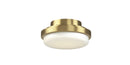 Fanimation - LK8514BS - LED Light Kit - TriAire Custom - Brushed Satin Brass