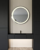 Kuzco Lighting - VM41040-5CCT - LED Vanity Mirror - Hillmont - Sandblasted Merc Edge