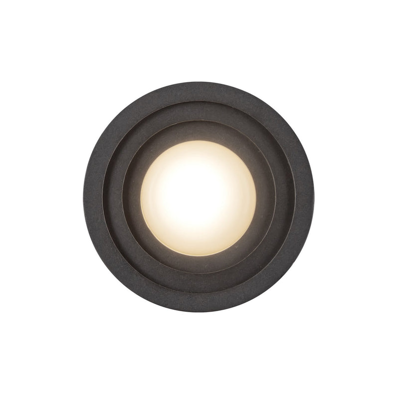LED Wall Sconce<br /><span style="color:#4AB0CE;">Entrega: 4-10 dias en USA</span><br /><span style="color:#4AB0CE;font-size:60%;">PREGUNTE POR ENTREGA EN PANAMA</span><br />Collection: Arco<br />Finish: Black