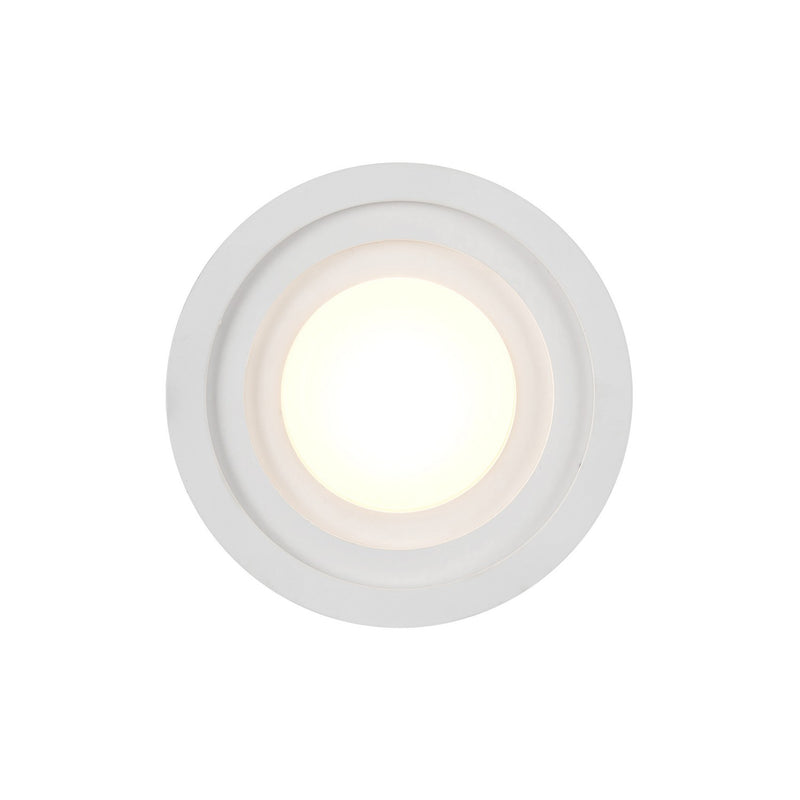 LED Wall Sconce<br /><span style="color:#4AB0CE;">Entrega: 4-10 dias en USA</span><br /><span style="color:#4AB0CE;font-size:60%;">PREGUNTE POR ENTREGA EN PANAMA</span><br />Collection: Arco<br />Finish: White