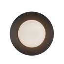 LED Wall Sconce<br /><span style="color:#4AB0CE;">Entrega: 1-2 semanas en USA</span><br /><span style="color:#4AB0CE;font-size:60%;">PREGUNTE POR ENTREGA EN PANAMA</span><br />Collection: Cleo<br />Finish: Black/Opal Glass