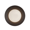 LED Wall Sconce<br /><span style="color:#4AB0CE;">Entrega: 4-10 dias en USA</span><br /><span style="color:#4AB0CE;font-size:60%;">PREGUNTE POR ENTREGA EN PANAMA</span><br />Collection: Cleo<br />Finish: Black/Opal Glass