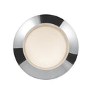 LED Wall Sconce<br /><span style="color:#4AB0CE;">Entrega: 4-10 dias en USA</span><br /><span style="color:#4AB0CE;font-size:60%;">PREGUNTE POR ENTREGA EN PANAMA</span><br />Collection: Cleo<br />Finish: Chrome/Opal Glass