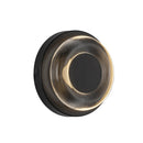 LED Wall Sconce<br /><span style="color:#4AB0CE;">Entrega: 2-3 semanas en USA</span><br /><span style="color:#4AB0CE;font-size:60%;">PREGUNTE POR ENTREGA EN PANAMA</span><br />Collection: Stephord<br />Finish: Black/Clear Glass