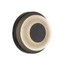 LED Wall Sconce<br /><span style="color:#4AB0CE;">Entrega: 3-4 semanas en USA</span><br /><span style="color:#4AB0CE;font-size:60%;">PREGUNTE POR ENTREGA EN PANAMA</span><br />Collection: Stephord<br />Finish: Black/Frosted Glass