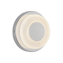 LED Wall Sconce<br /><span style="color:#4AB0CE;">Entrega: 2-3 semanas en USA</span><br /><span style="color:#4AB0CE;font-size:60%;">PREGUNTE POR ENTREGA EN PANAMA</span><br />Collection: Stephord<br />Finish: Chrome/Frosted Glass