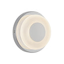 LED Wall Sconce<br /><span style="color:#4AB0CE;">Entrega: 4-10 dias en USA</span><br /><span style="color:#4AB0CE;font-size:60%;">PREGUNTE POR ENTREGA EN PANAMA</span><br />Collection: Stephord<br />Finish: Chrome/Frosted Glass