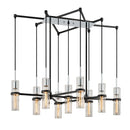 Troy Lighting - F6199-TRN/PC - Nine Light Linear - Xavier - Vintage Iron