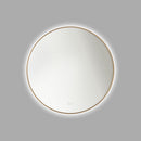 Mirror<br /><span style="color:#4AB0CE;">Entrega: 4-10 dias en USA</span><br /><span style="color:#4AB0CE;font-size:60%;">PREGUNTE POR ENTREGA EN PANAMA</span><br />Collection: Cadre<br />Finish: Satin Brass