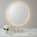 Generation Lighting - MREL1431CH - Mirror - Cadre - Chrome
