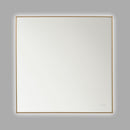 Generation Lighting - MREL1440SB - Mirror - Cadre - Satin Brass