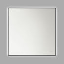 Generation Lighting - MREL1441MBK - Mirror - Cadre - Midnight Black